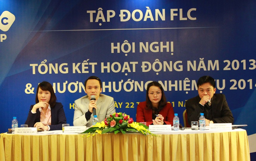 FLC: năm 2014 đặt mục tiêu lãi 120 tỷ đồng